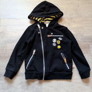 Harajuku Mini Gwen Stefani For Target Zip Up Hooded Sweatshirt Size 5T